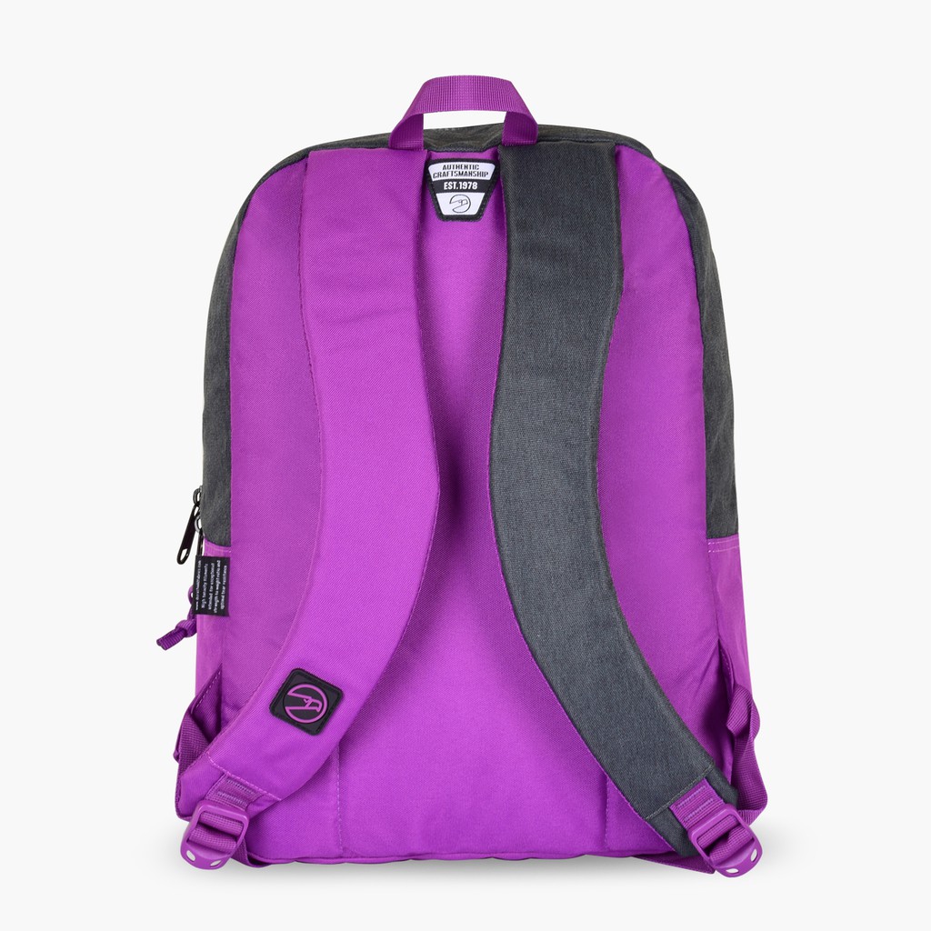 hawk bag pink and black