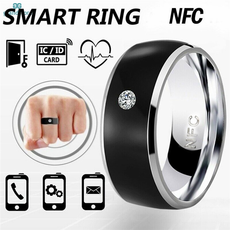 GS NFC Multifunctional Intelligent Waterproof Ring Finger Smart Wear