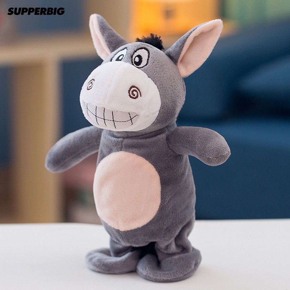 stuffed donkey