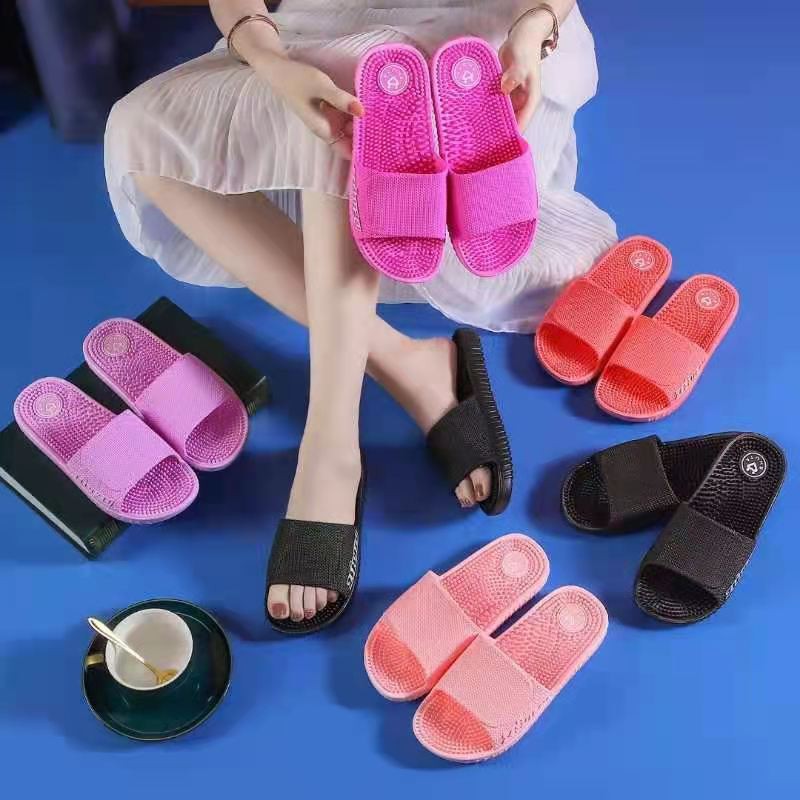 [ACG]Massage slippers unisex home indoor non-slip slippers acupuncture ...