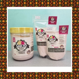 SAKTO Handfeed Formula 500g, 200g, 100g - Hand Feed Formula For Your Baby Birds