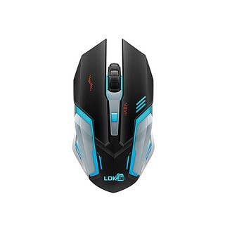 LDK X701 Gaming Mouse Wired 4 Buttons 2000 DPI Adjustable Optical Mouse ...
