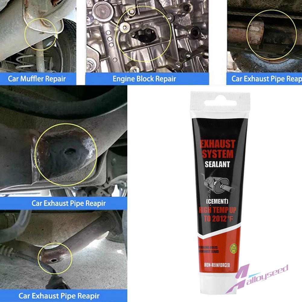 exhaust pipe repair