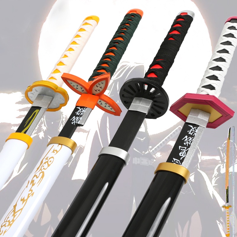 【In stock】Cosplay sword Demon Slayer Sword CosPlay Sword 104cm cos swprd for Children Kids Gifts #4