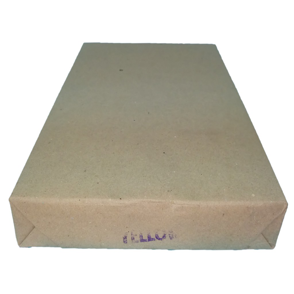 COLORED NEWS PRINT LONG ( YELLOW COLOR ) 500PCS PER REAM NEWSPRINT PAPER YELLOW YELLOW