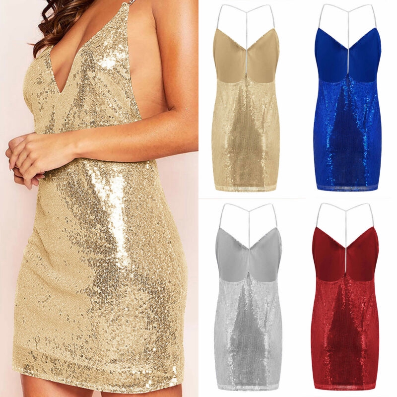 women's sequin cocktail dresses