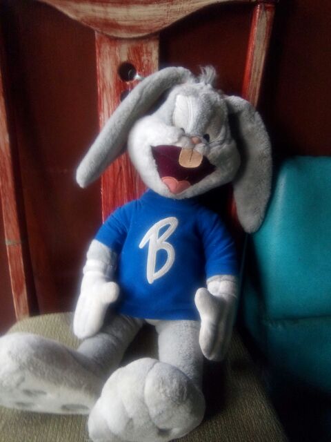 stuffed bugs bunny