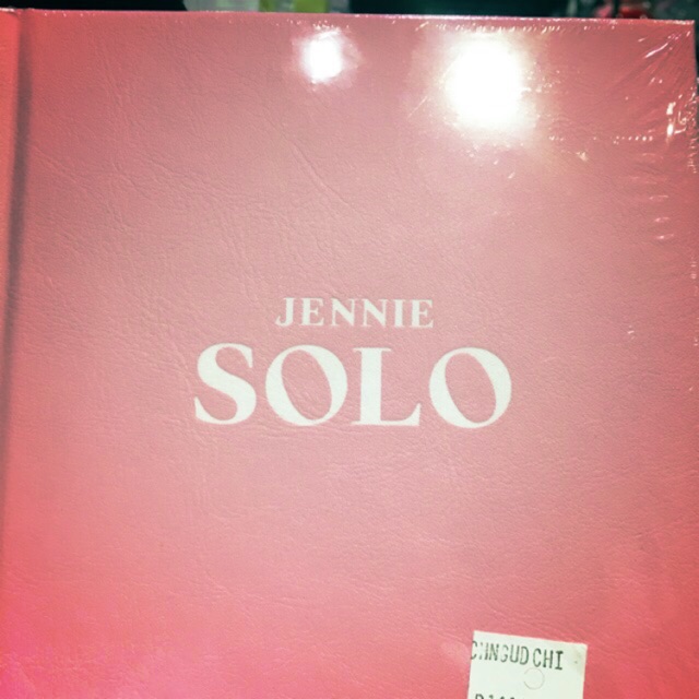 BLACKPINK JENNIE - SOLO ALBUM | Shopee Philippines