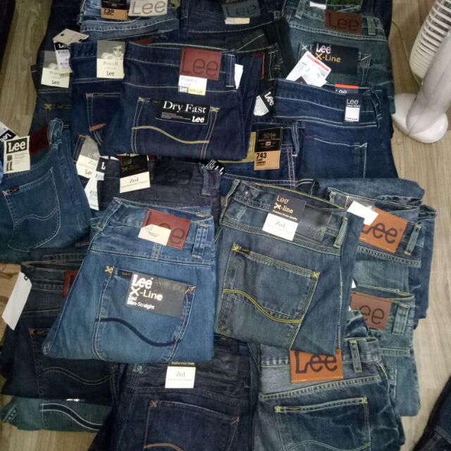 lees jeans