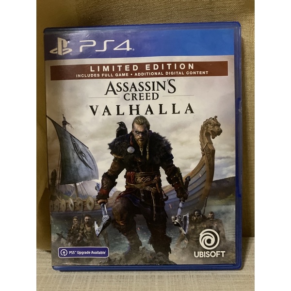 Assassins Creed Valhalla Ps4 Shopee Philippines 9777