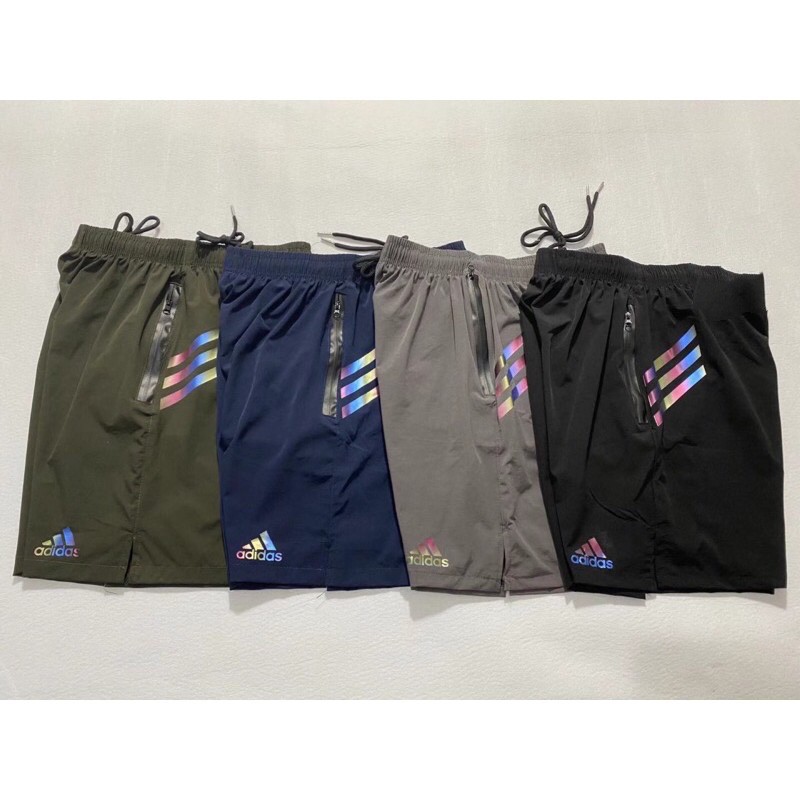 adidas rainbow shorts