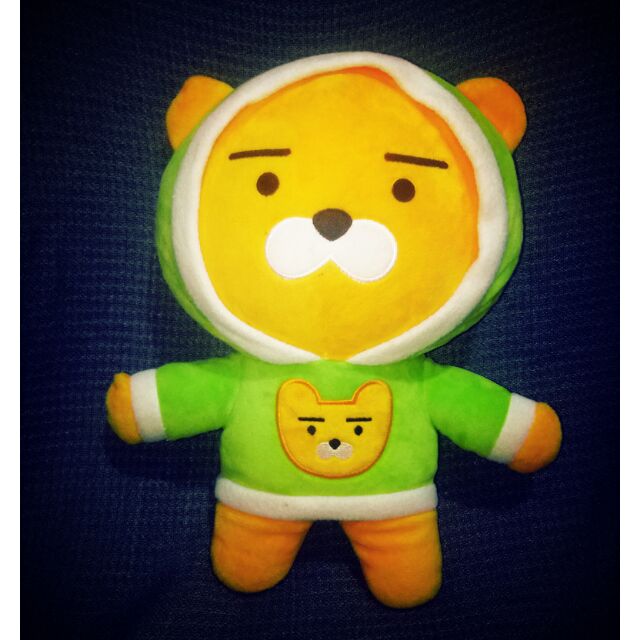 ryan kakaotalk plush