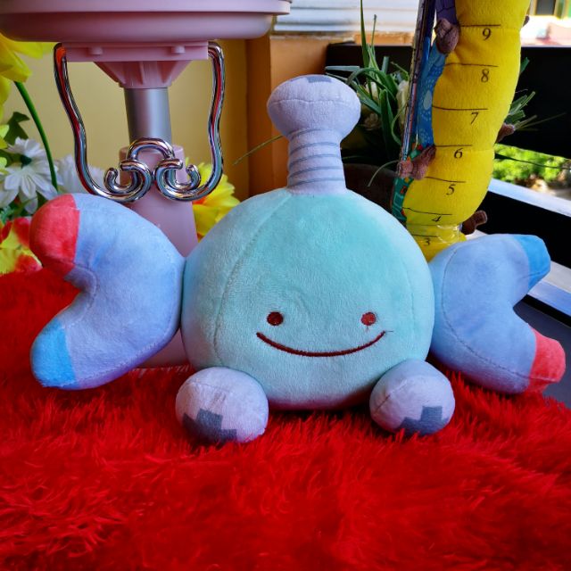 magnemite ditto plush