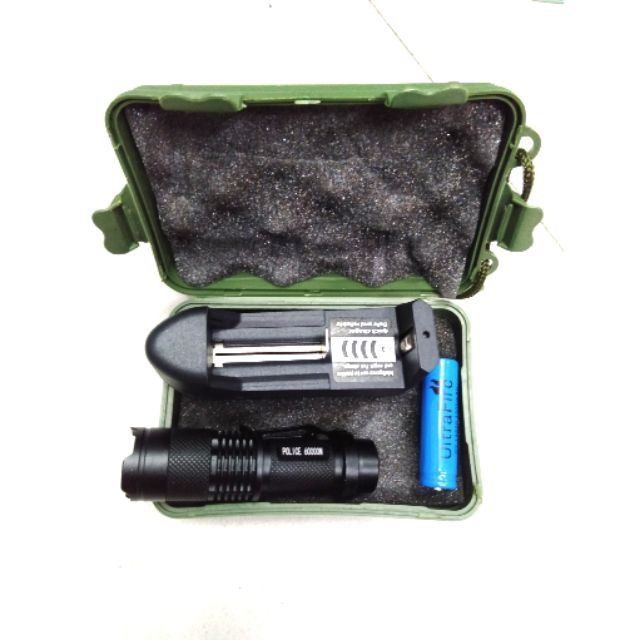 Rechargeable Flashlight Shopee Philippines