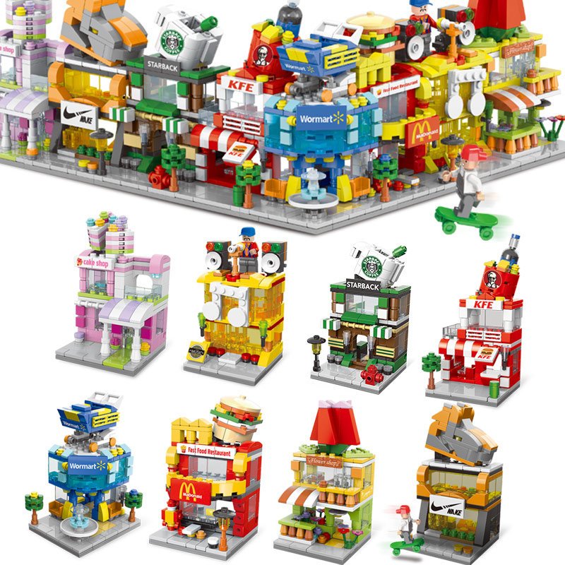 lego city shopping