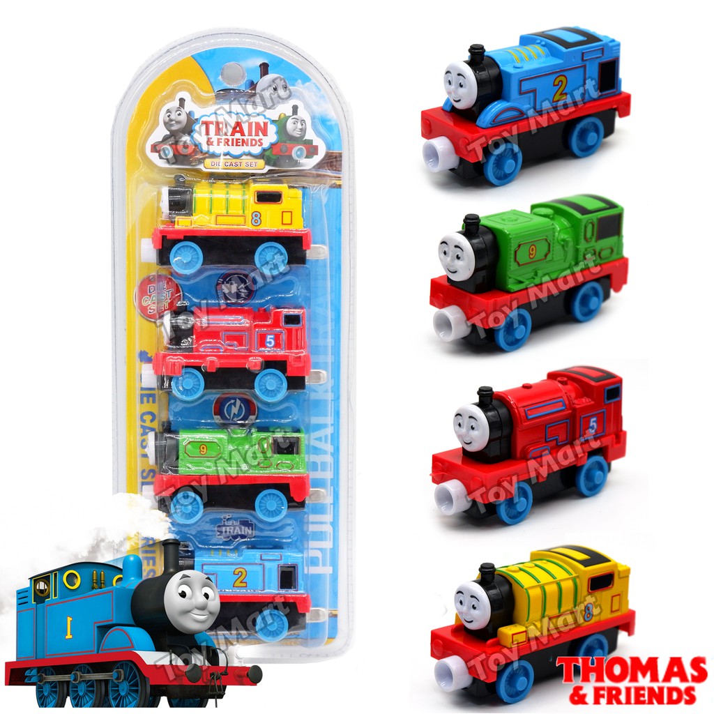 thomas and friends magnetic train set