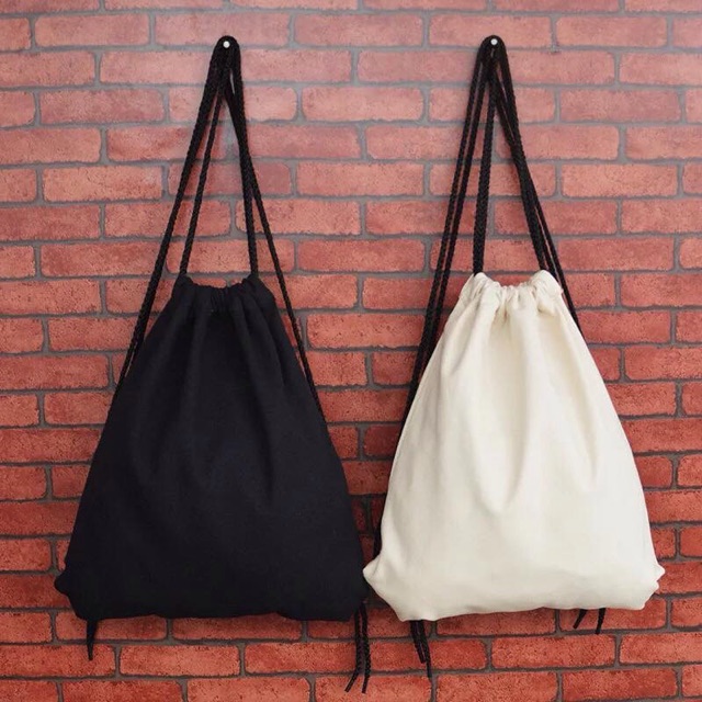 drawstring back bag