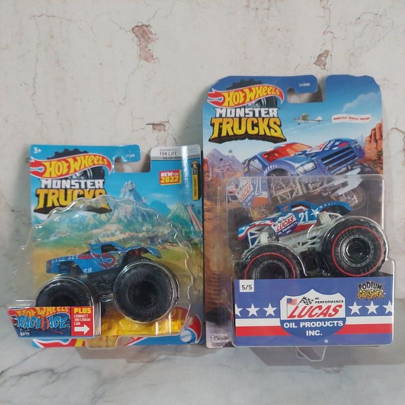 lucas oil monster truck toy