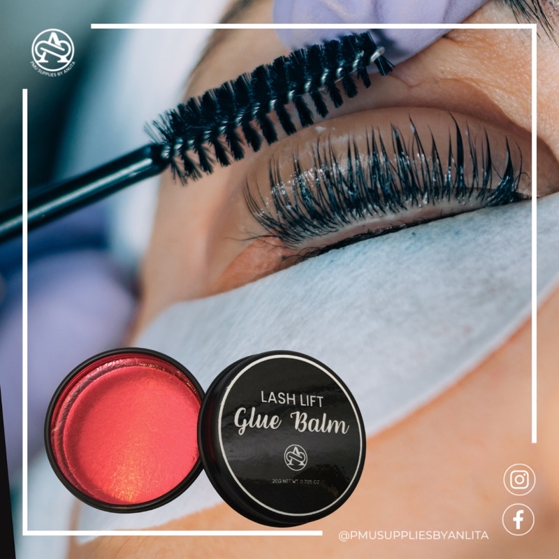 Lash Lift GLUE BALM / Eyelash Perming/ Lash Lift Glue Shopee Philippines