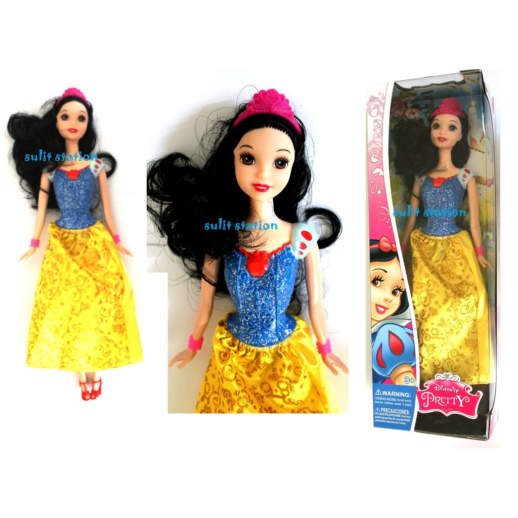 barbie and snow white