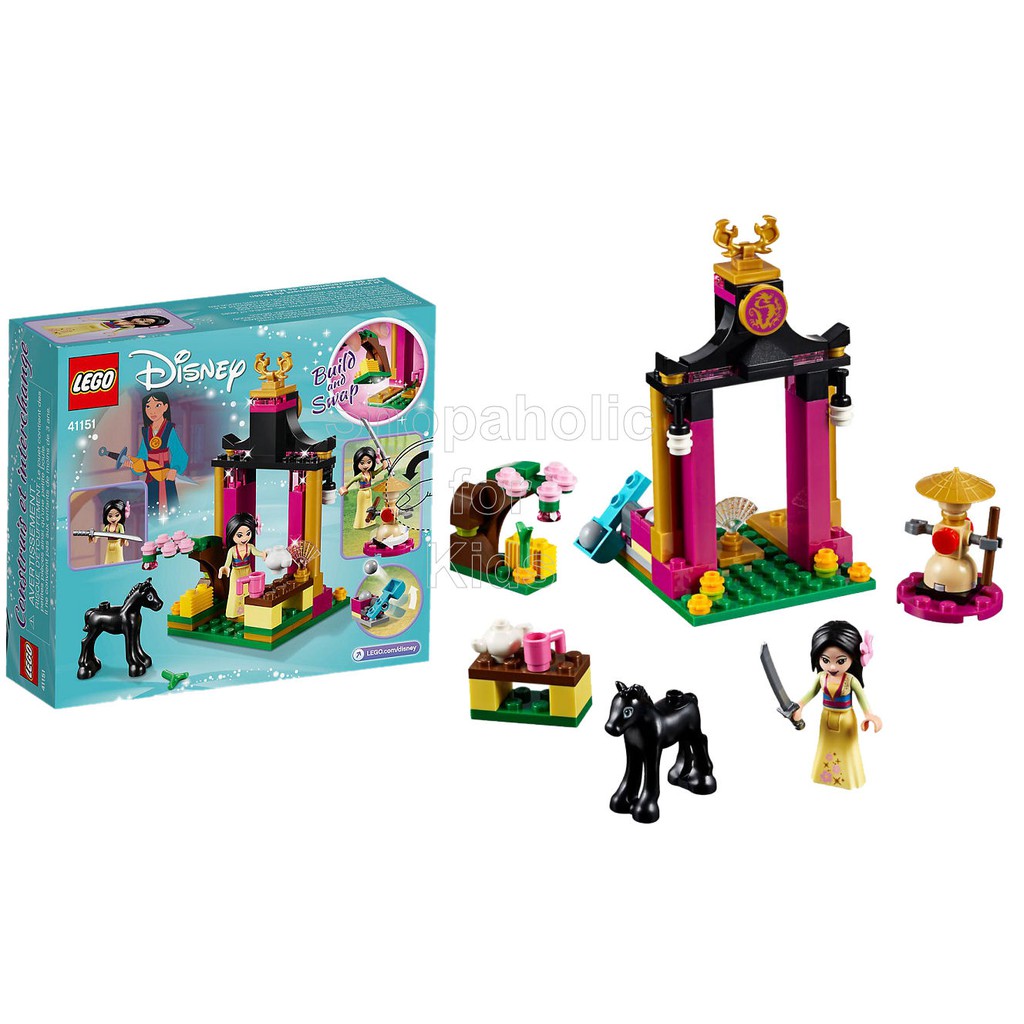 Lego Disney Princess Mulan's Training 