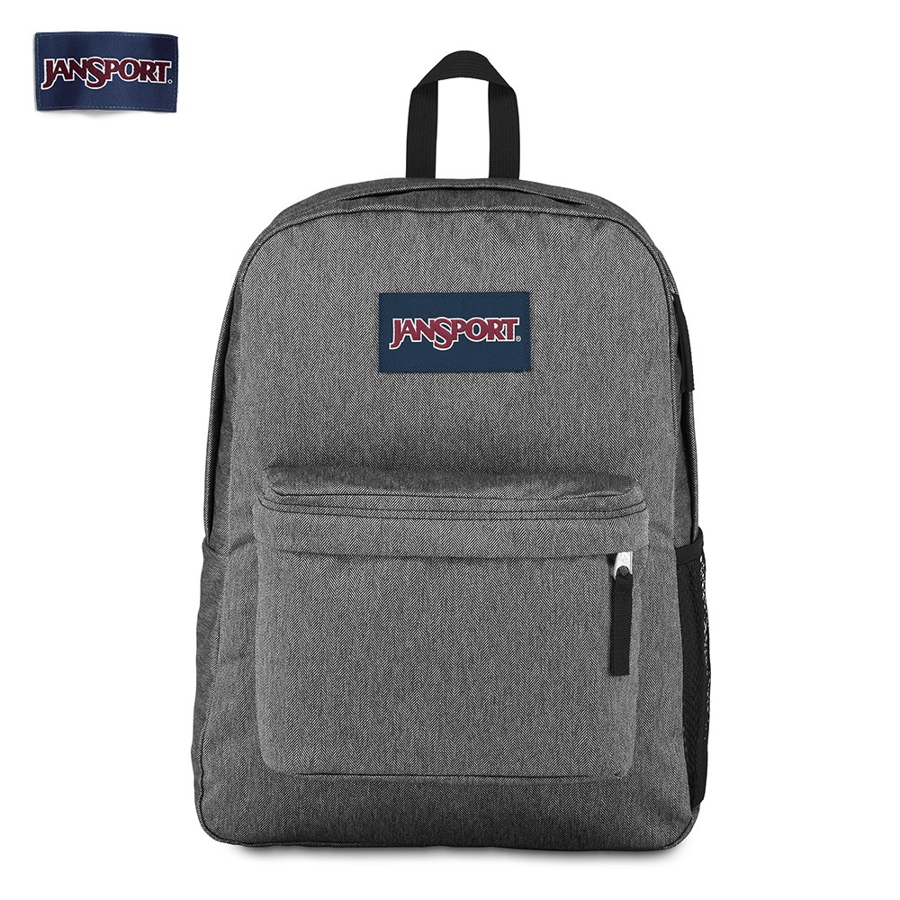 large black jansport backpack