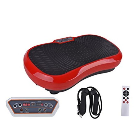 Vibration Power Plate Slim Exercise Gym Fitness Machine | Shopee ...