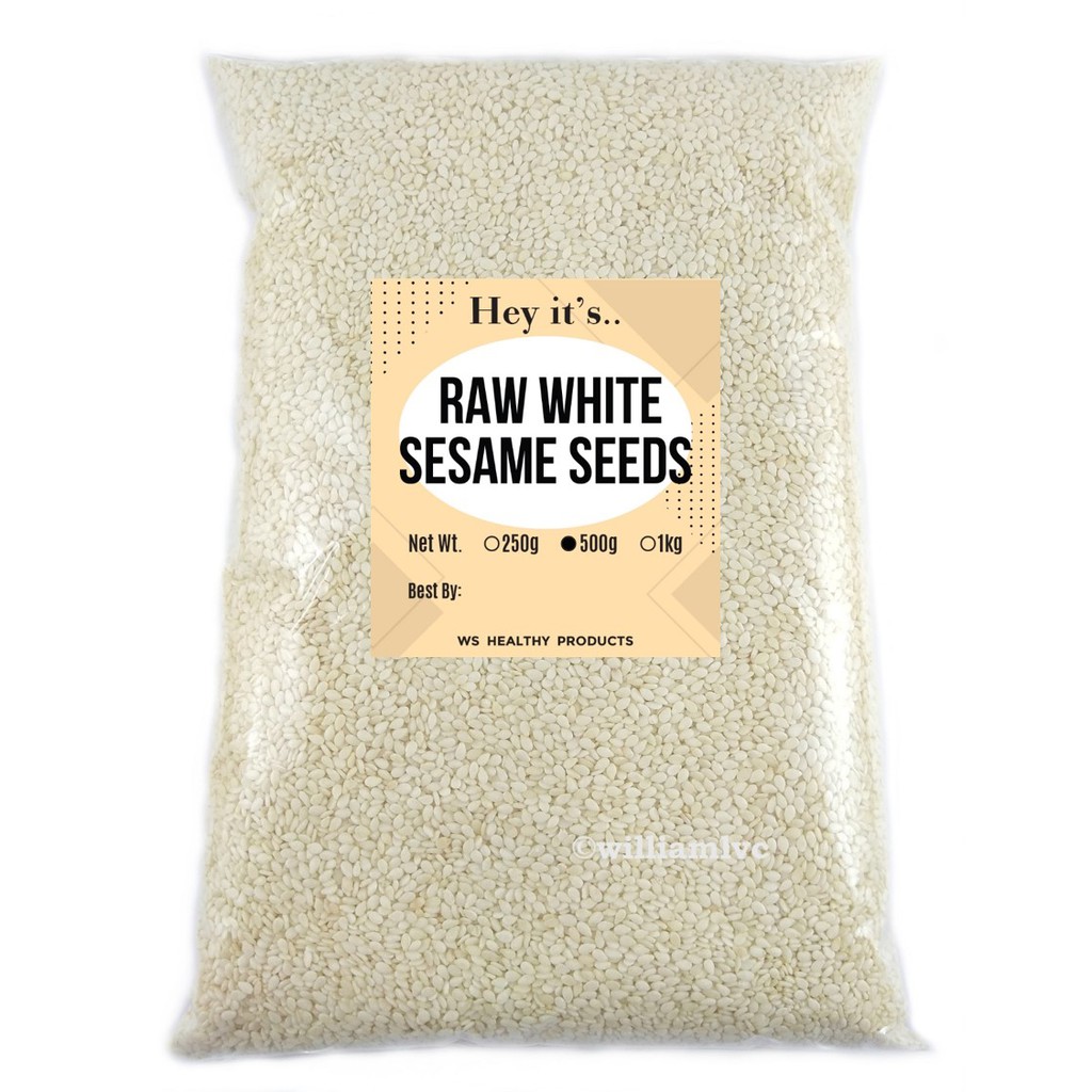 Raw White Sesame Seeds (250g, 500g, 1kg) Shopee Philippines