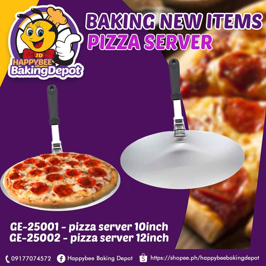 PIZZA SERVER (10 and 12 inches) | Shopee Philippines