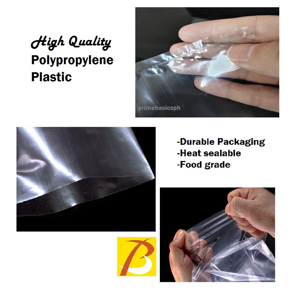 high heat polypropylene bags