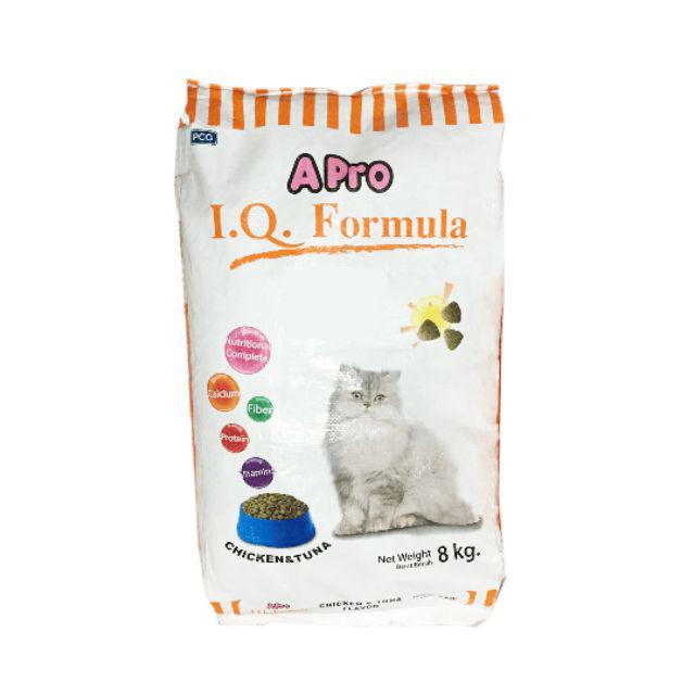 Apro Iq Formula Dry Catfood Per Bag 8kg Shopee Philippines