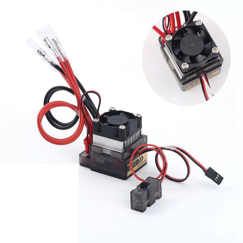 rc boat dual motor esc