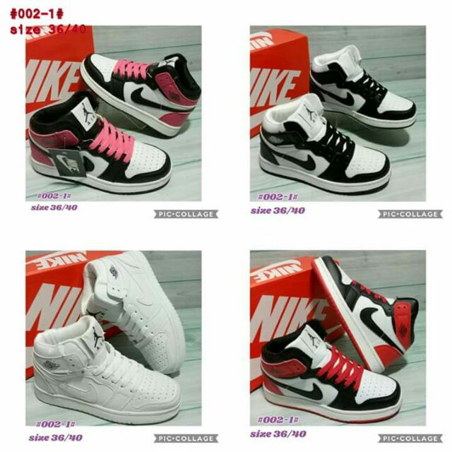 nike shoes high cut for ladies