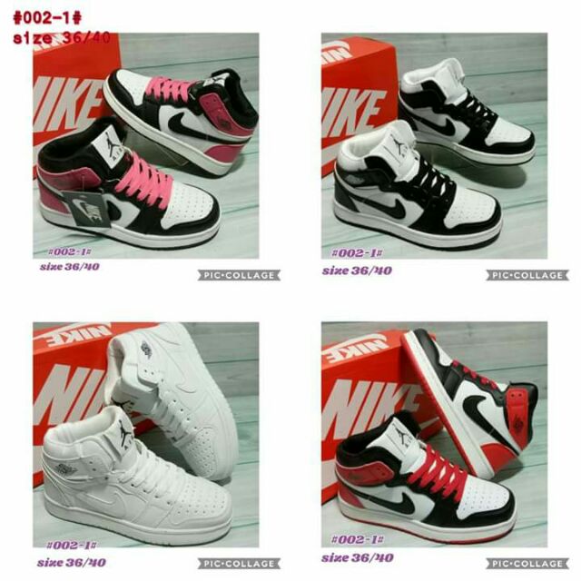 nike high cut shoes for ladies
