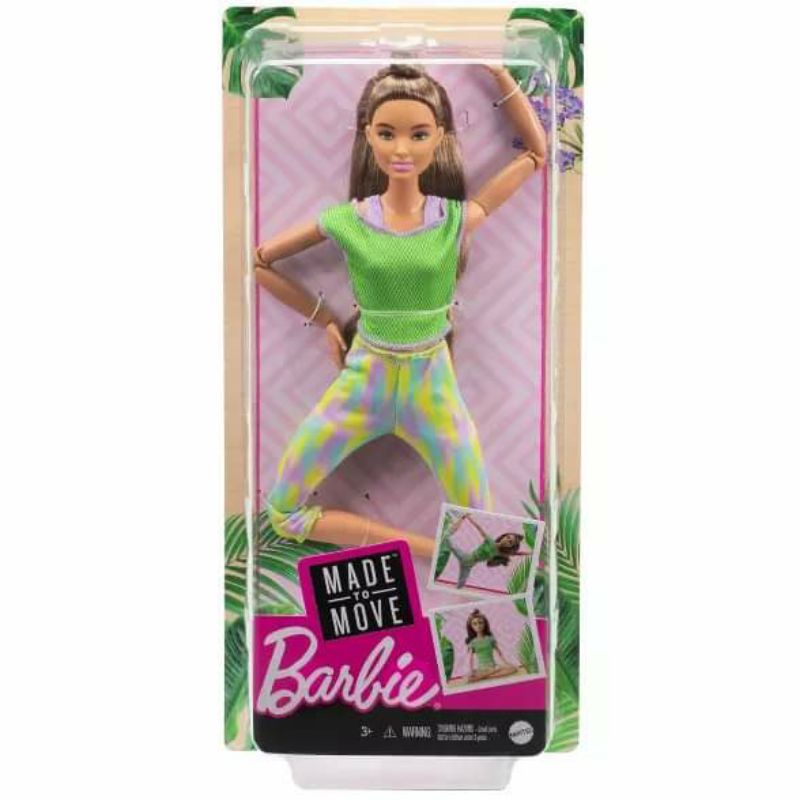 Barbie Made to Move yoga 2021 | Shopee Philippines