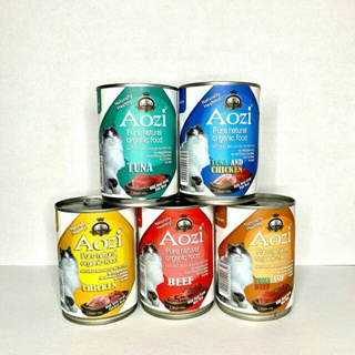Aozi Pure Natural Organic in Can Cat food