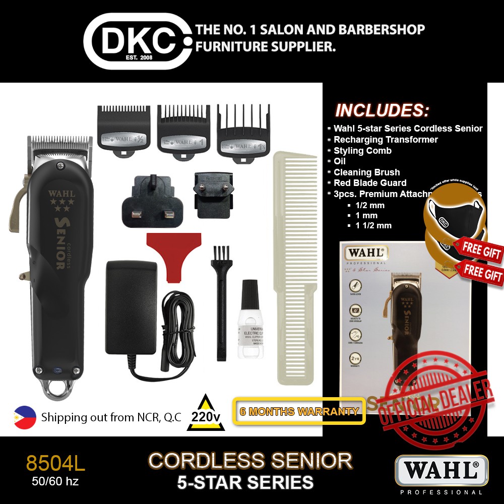 wahl 8504 senior