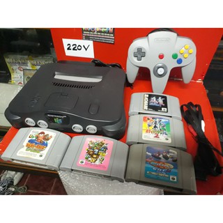 nintendo 64 for sale with games