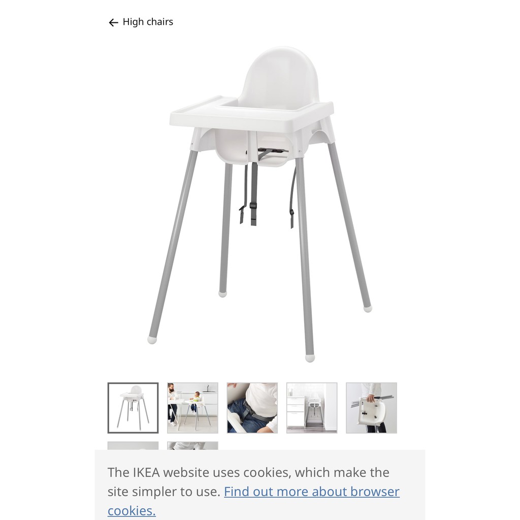 ikea high chair lazada