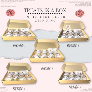 Hamster Treats  Package1, Package 2, Packages 3, Package 4, Package 5 with Free 1pc Teeth Grinding