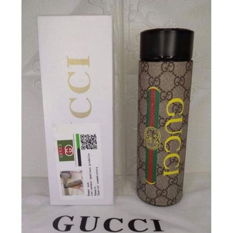Gucci Fashion Tumbler Water Bottle Branded Hot and Cold Good Quality  Digital COD | Shopee Philippines