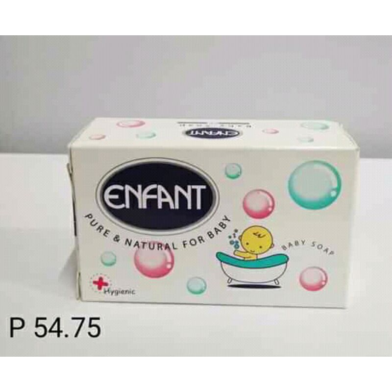 enfant baby soap