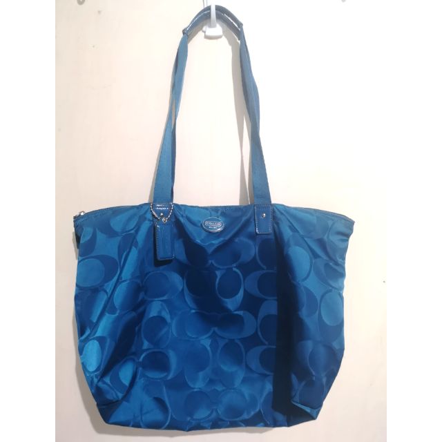 coach nylon tote