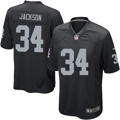 bo jackson raiders jersey