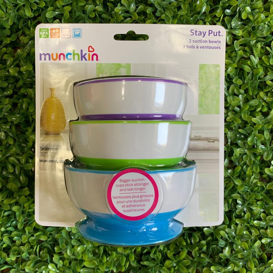 munchkin bowl set