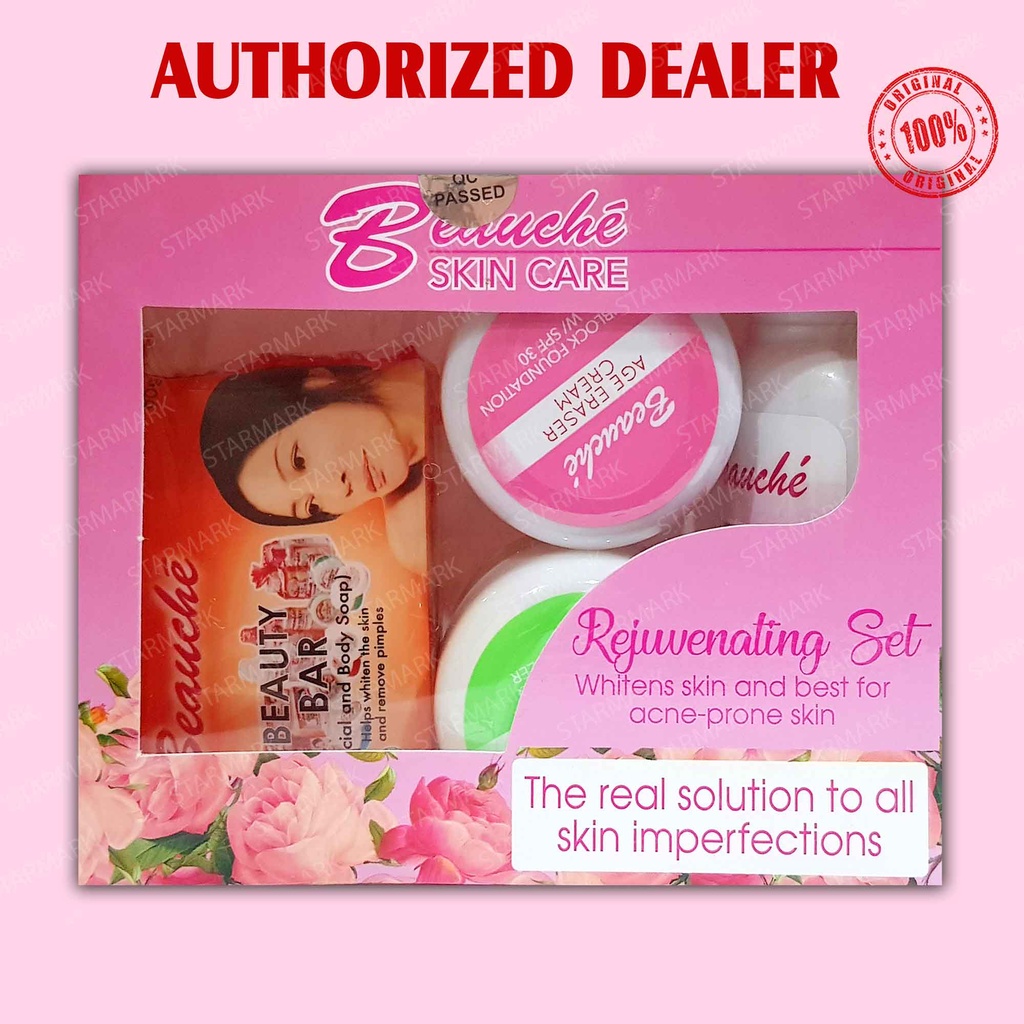 Beauche Rejuvenating Set Pink Box Authentic Starmark Annex - 1 Set 