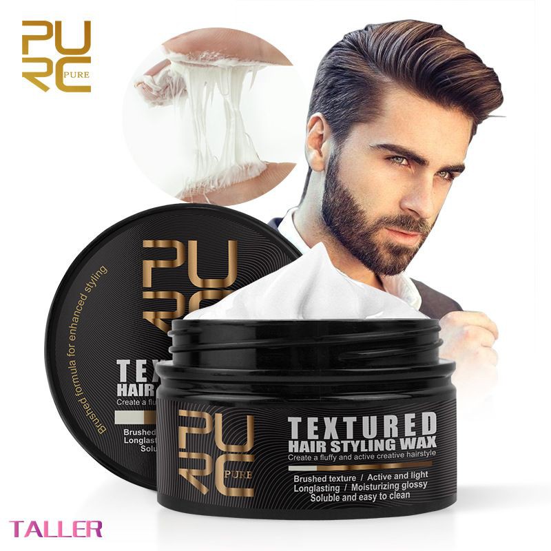 PURC Strong Hold Hair Styling Wax For Men Hold Hair styles Matte Finished  Molding Cream Stereotypes Type Hair Wax TALLER | Shopee Philippines