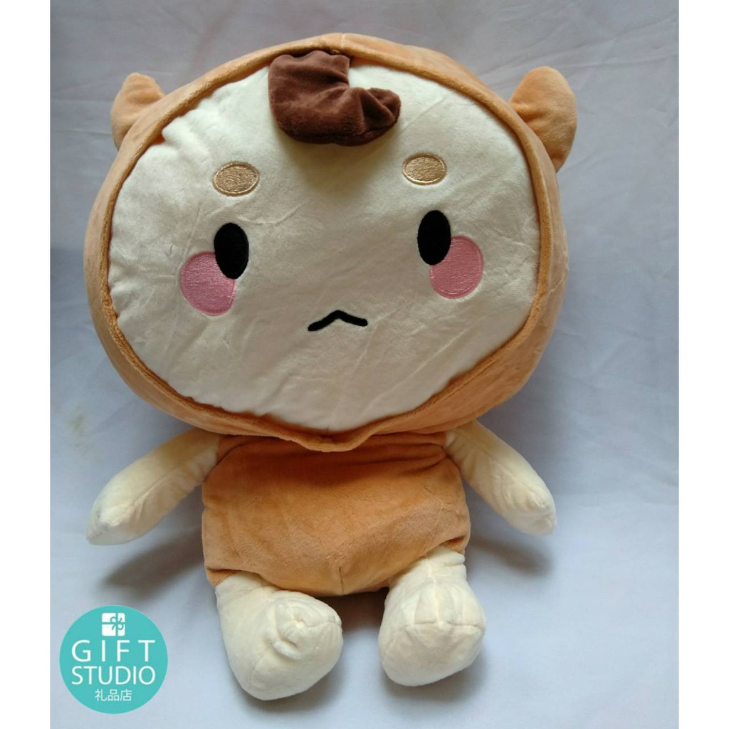 buckwheat stuffed toy