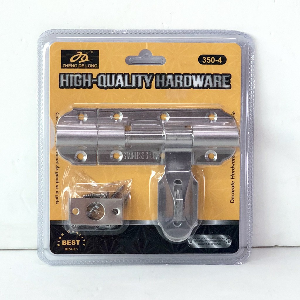 4” BARREL BOLT DOOR LOCK Shopee Philippines