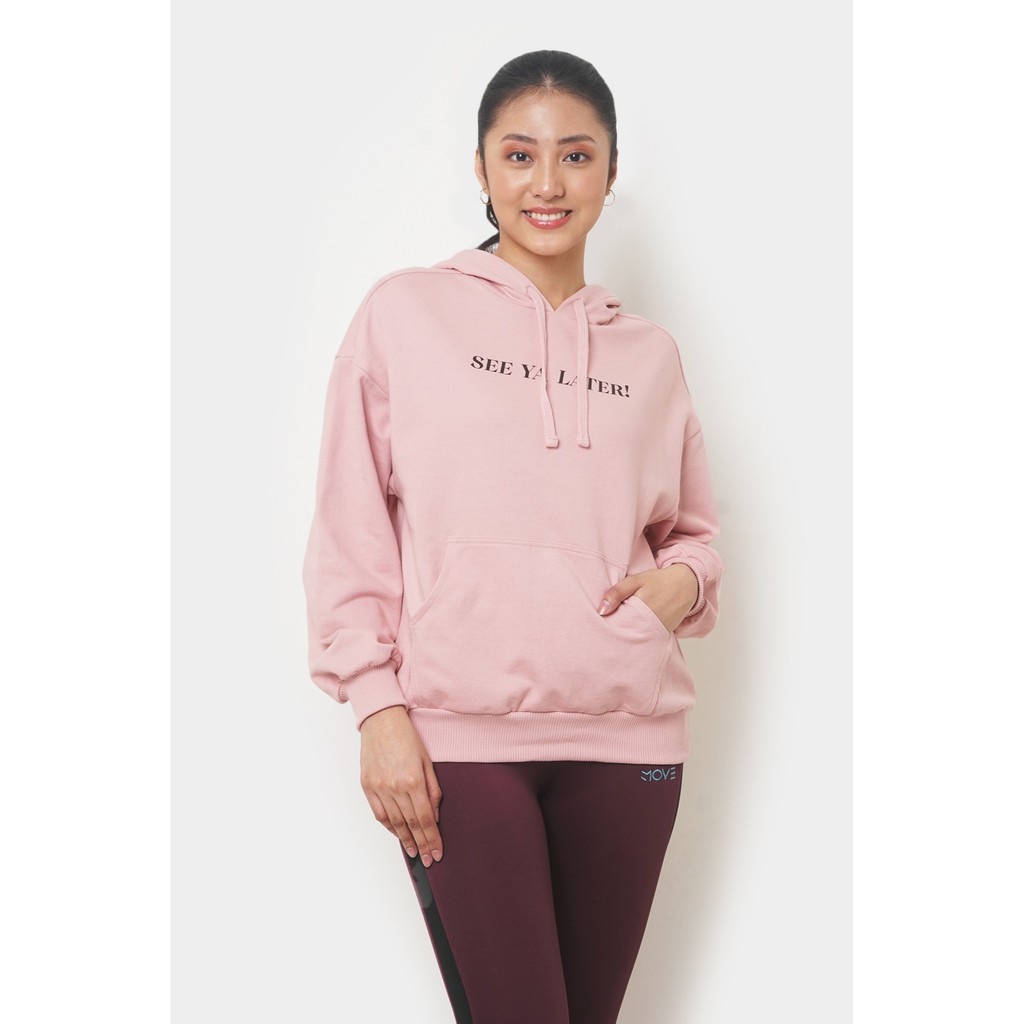 penshoppe pink hoodie